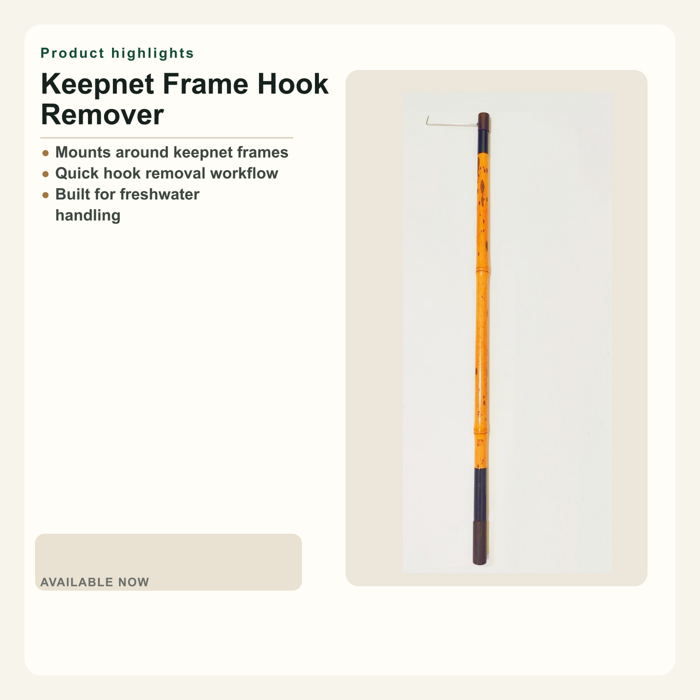 Keepnet Frame Hook Remover English no-price product image 02