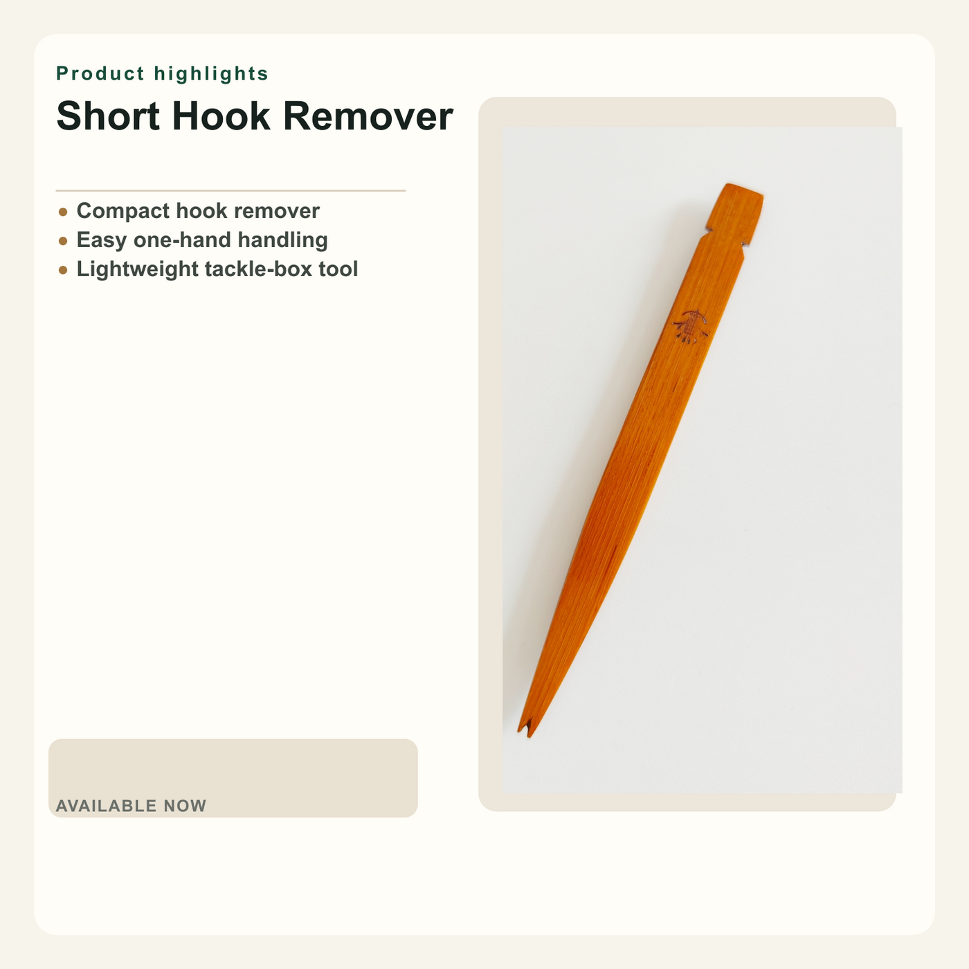 Short Hook Remover English no-price product image 02
