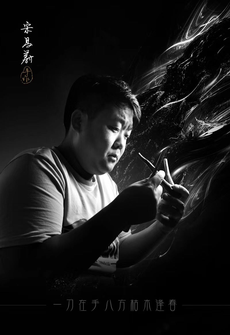 CW Rods workshop portrait